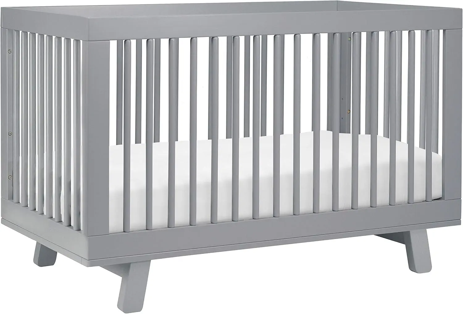 Babyletto Hudson 3-in-1 Convertible Baby Crib - Gray
