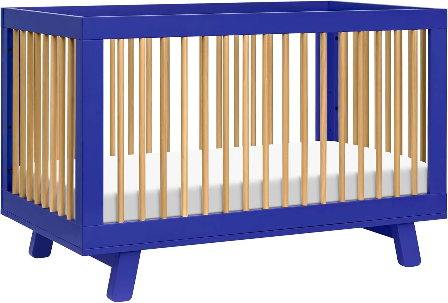 Babyletto Hudson 3-in-1 Convertible Baby Crib - Cobalt