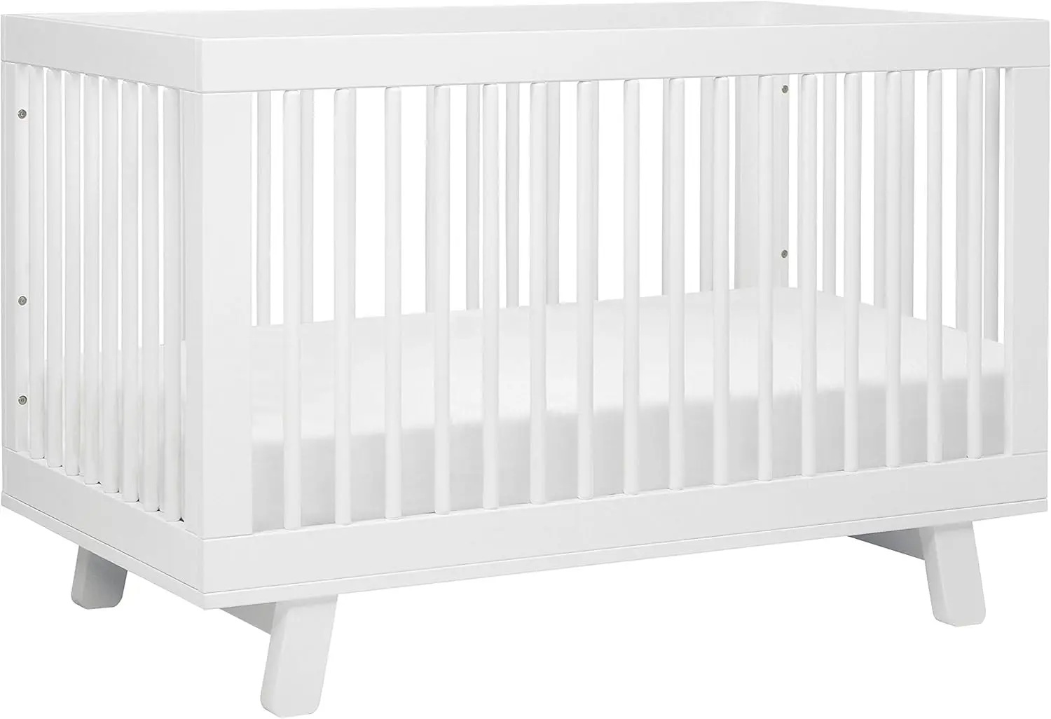 Babyletto Hudson 3-in-1 Convertible Baby Crib - White